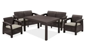CORFU FIESTA II ZESTAW BROWN (006050)