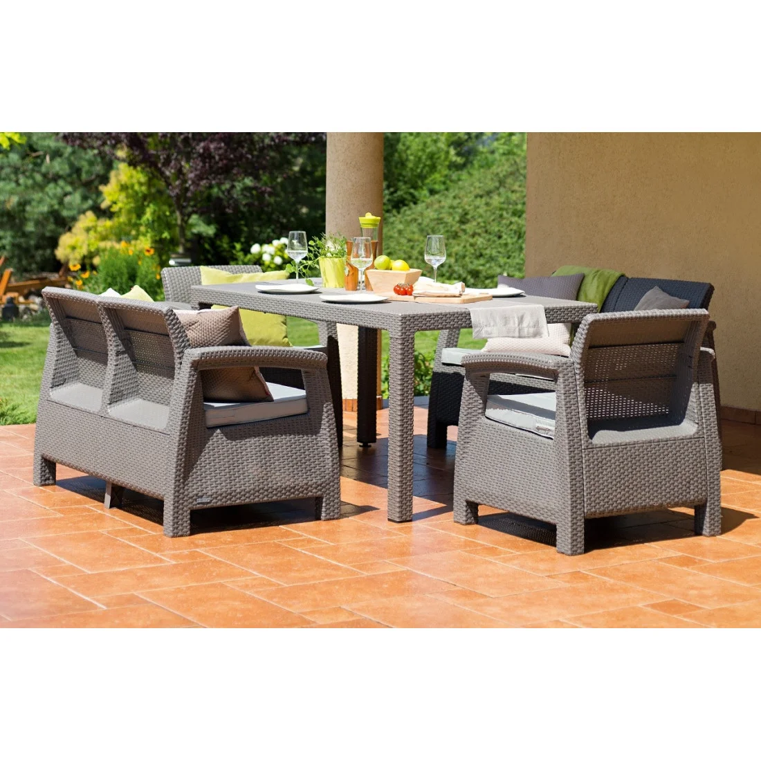 CORFU FIESTA II ZESTAW CAPPUCCINO (001395) - obrazek 2