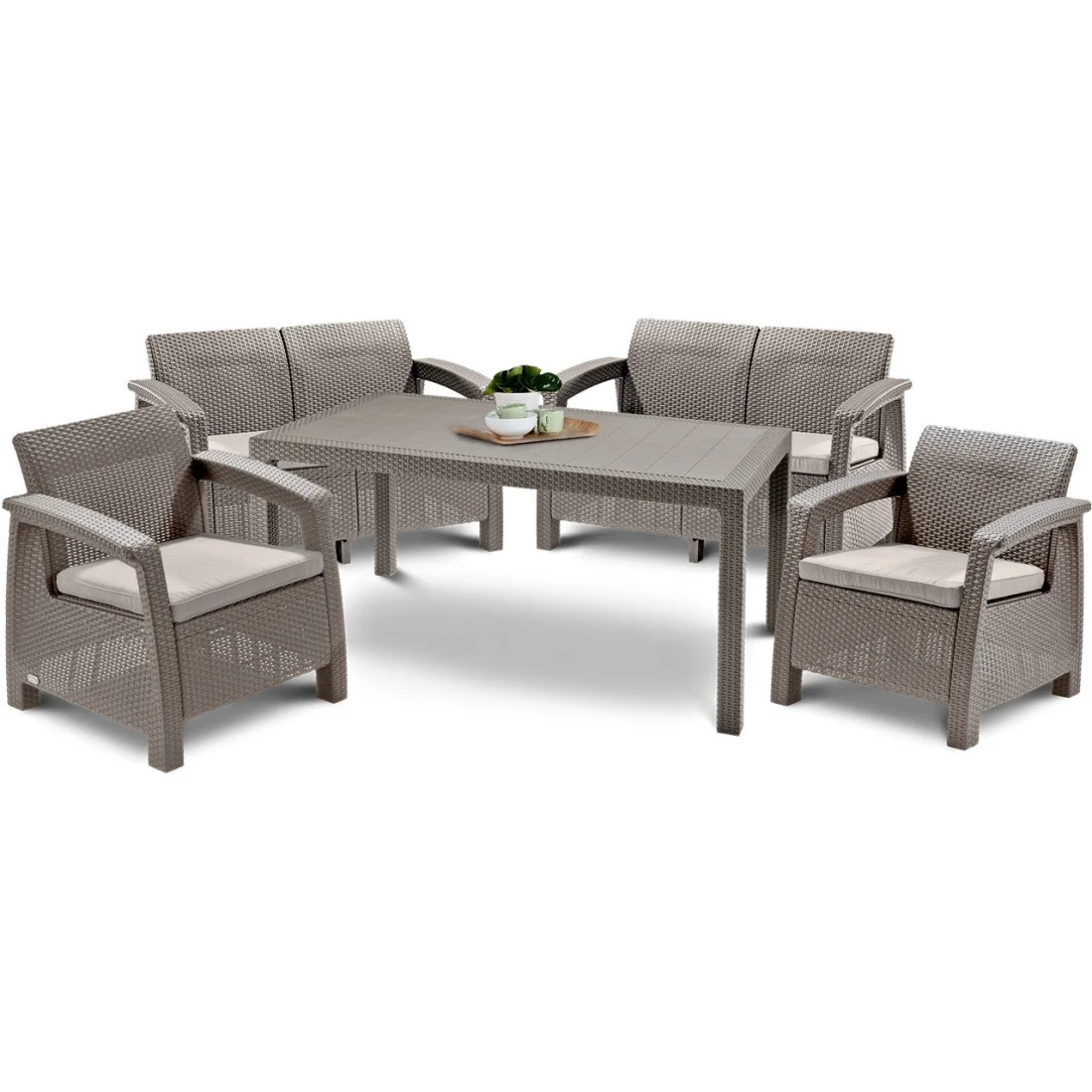 CORFU FIESTA II ZESTAW CAPPUCCINO (001395) - obrazek 4