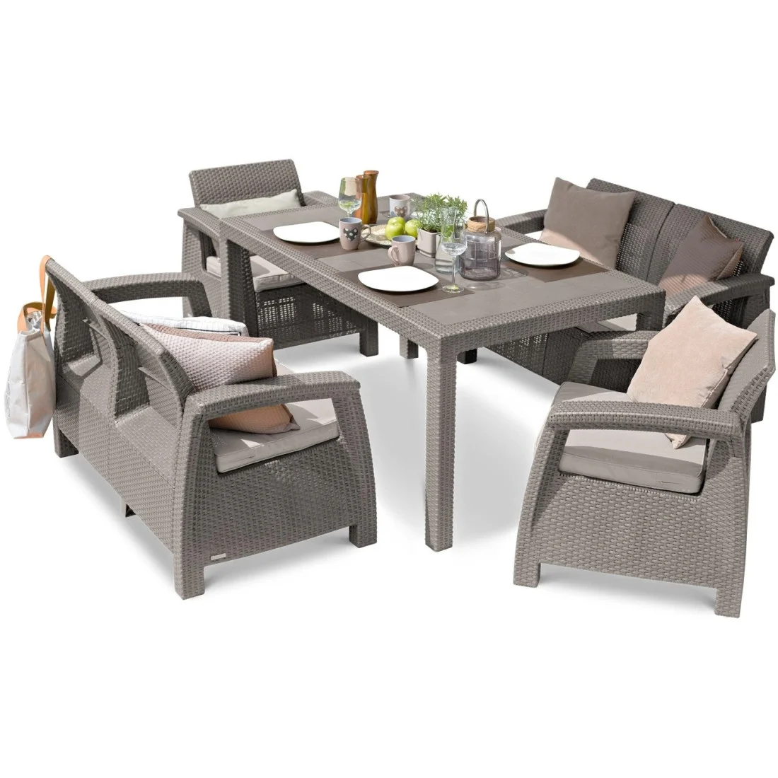 CORFU FIESTA II ZESTAW CAPPUCCINO (001395) - obrazek 3