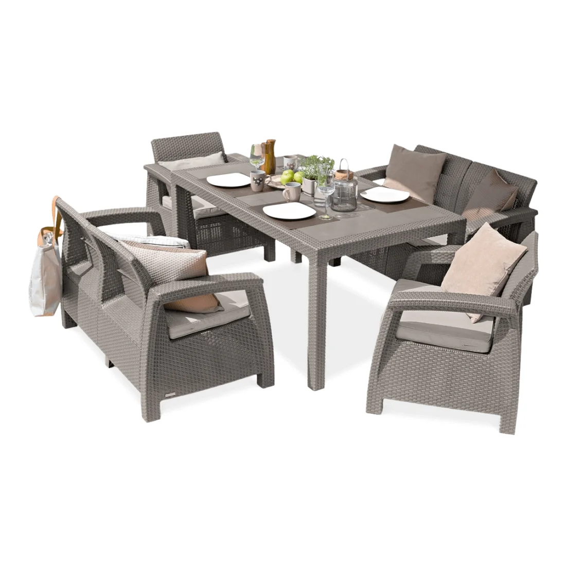 CORFU FIESTA II ZESTAW CAPPUCCINO (001395)