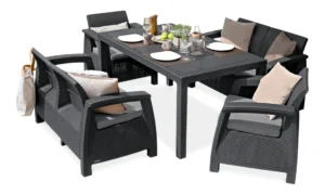 CORFU FIESTA II ZESTAW GRAPHITE (000845)