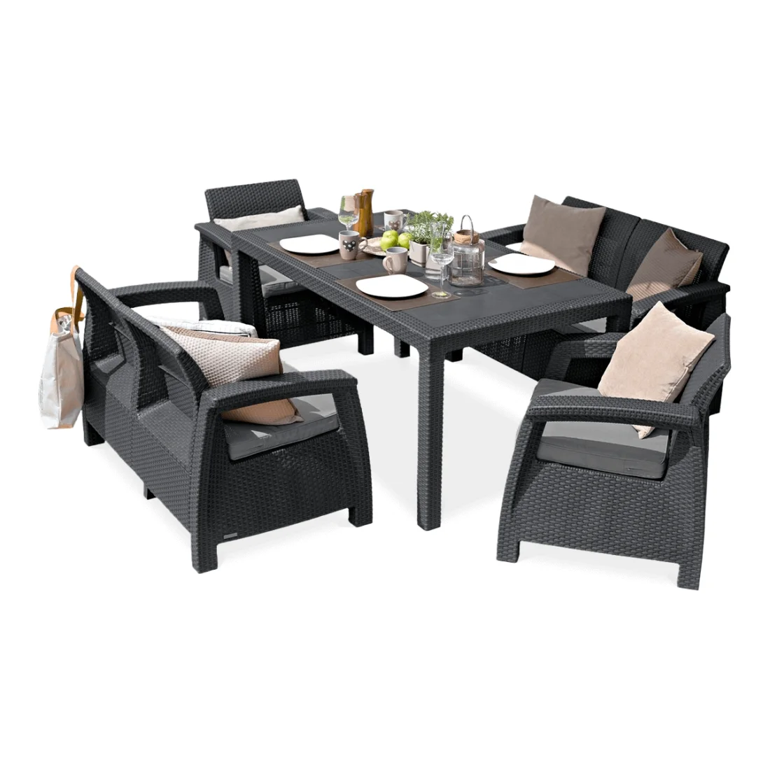 CORFU FIESTA II ZESTAW GRAPHITE (000845)