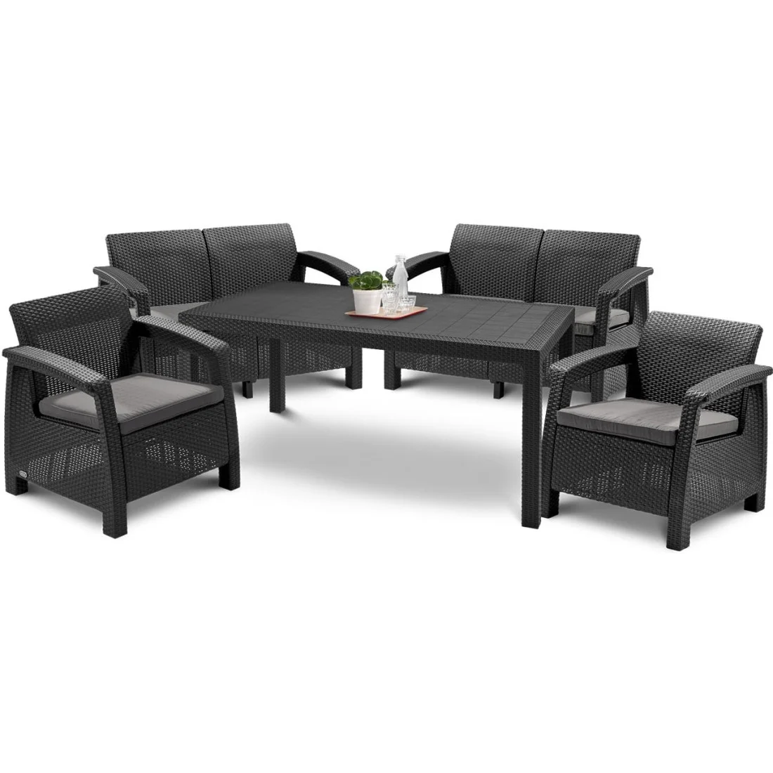 CORFU FIESTA II ZESTAW GRAPHITE (000845) - obrazek 6