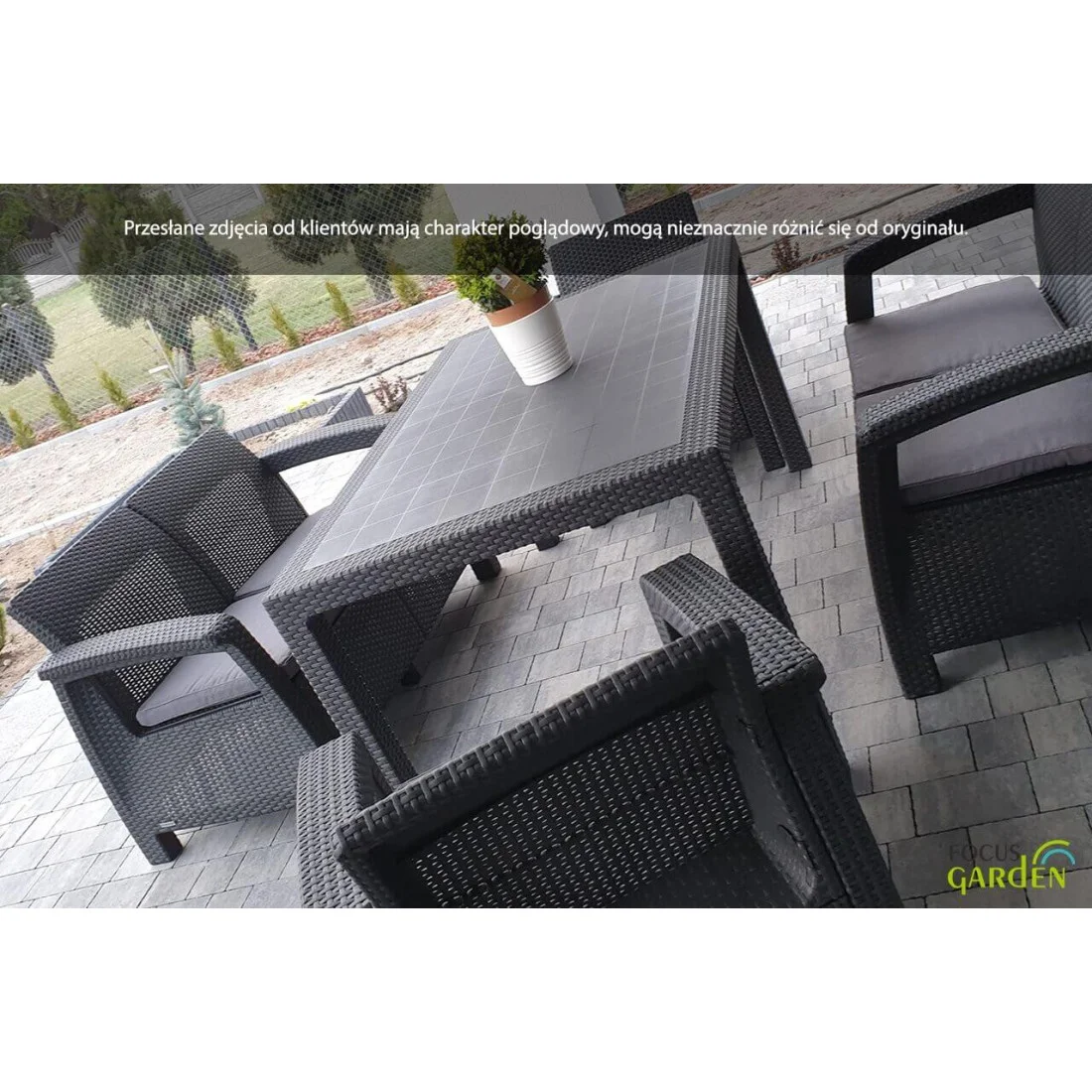 CORFU FIESTA II ZESTAW GRAPHITE (000845) - obrazek 9