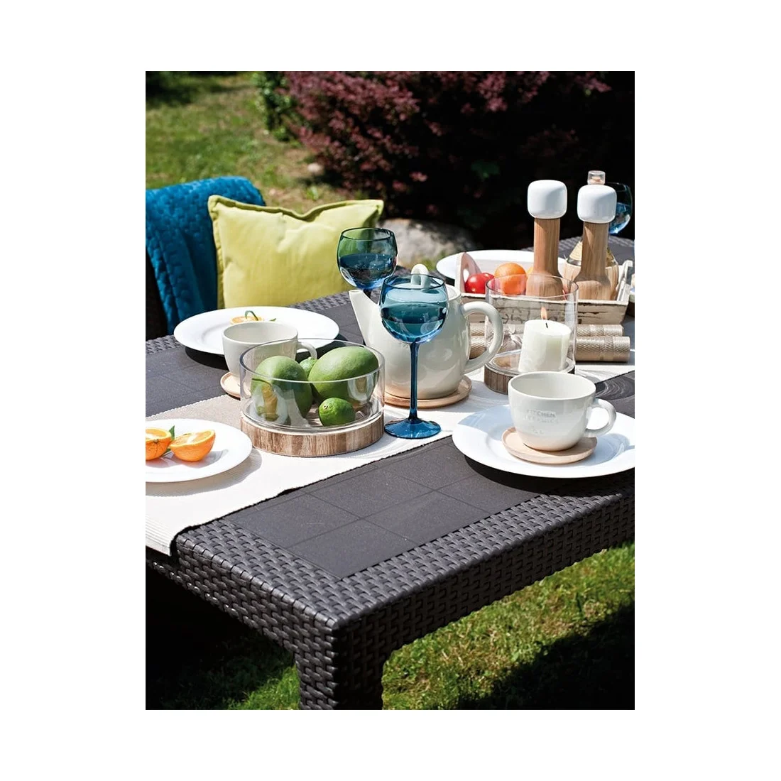 CORFU FIESTA II ZESTAW GRAPHITE (000845) - obrazek 7