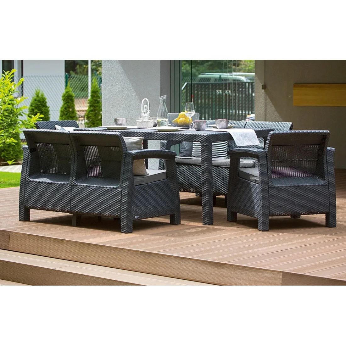 CORFU FIESTA II ZESTAW GRAPHITE (000845) - obrazek 4
