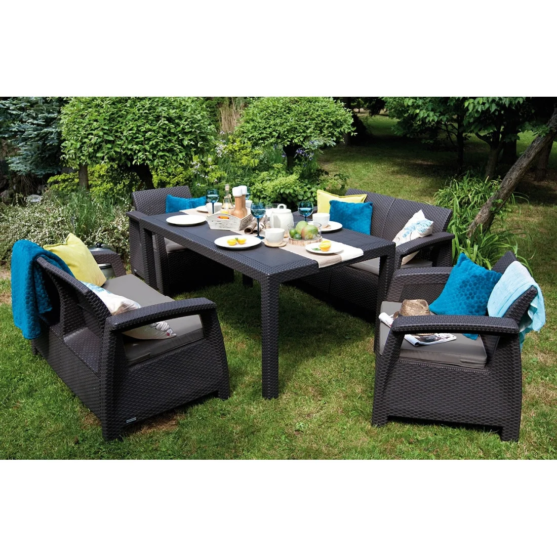CORFU FIESTA II ZESTAW GRAPHITE (000845) - obrazek 5