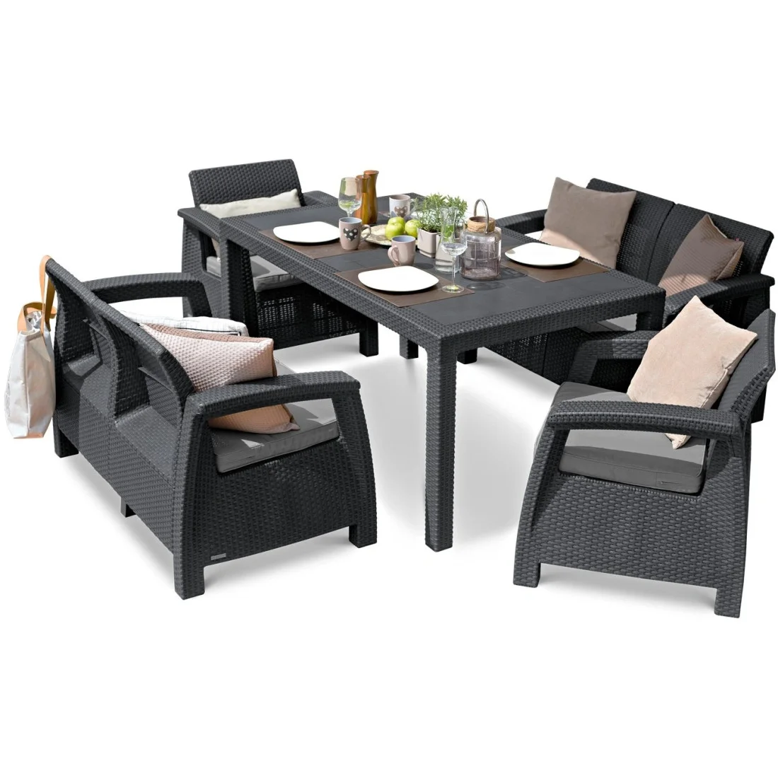 CORFU FIESTA II ZESTAW GRAPHITE (000845) - obrazek 3