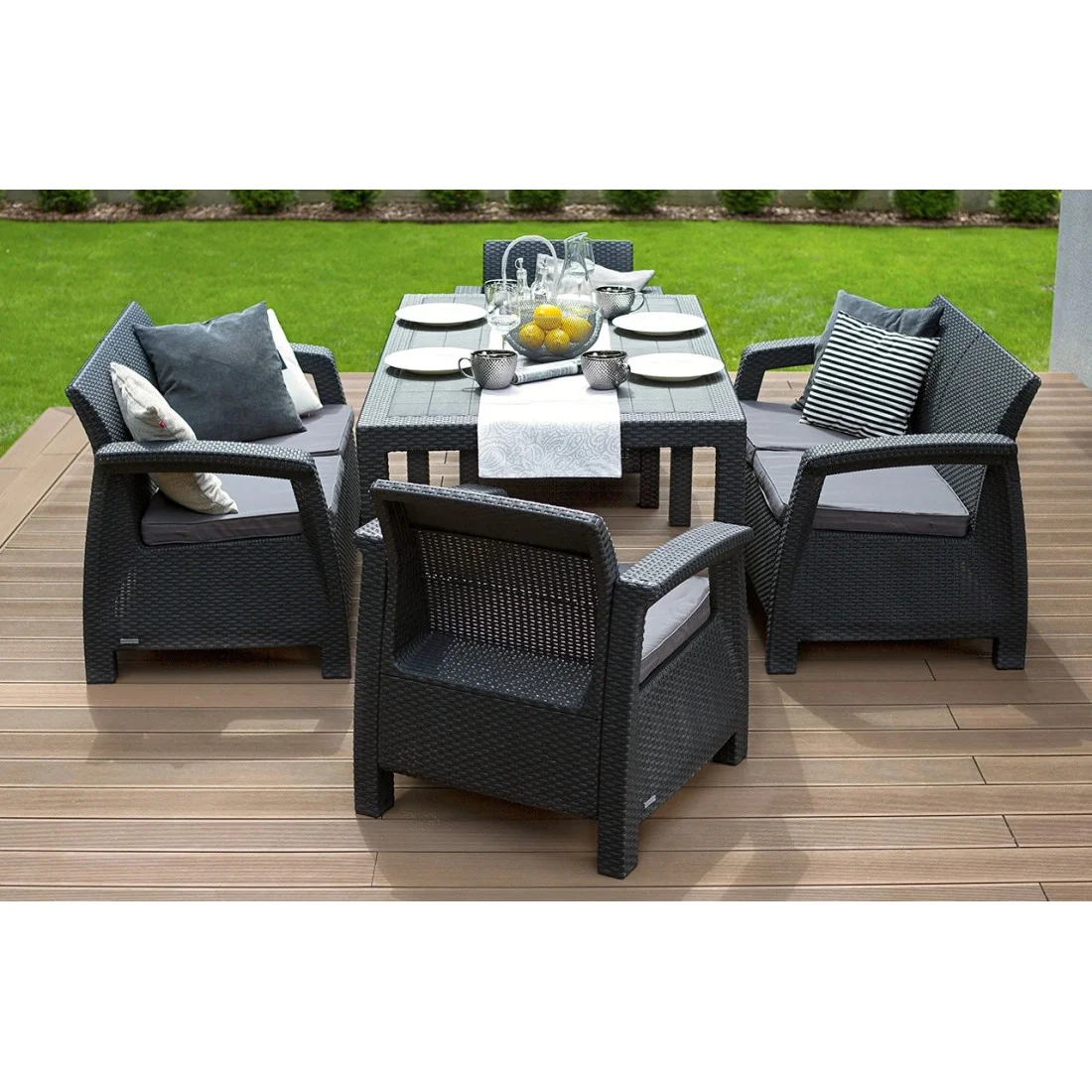 CORFU FIESTA II ZESTAW GRAPHITE (000845) - obrazek 2
