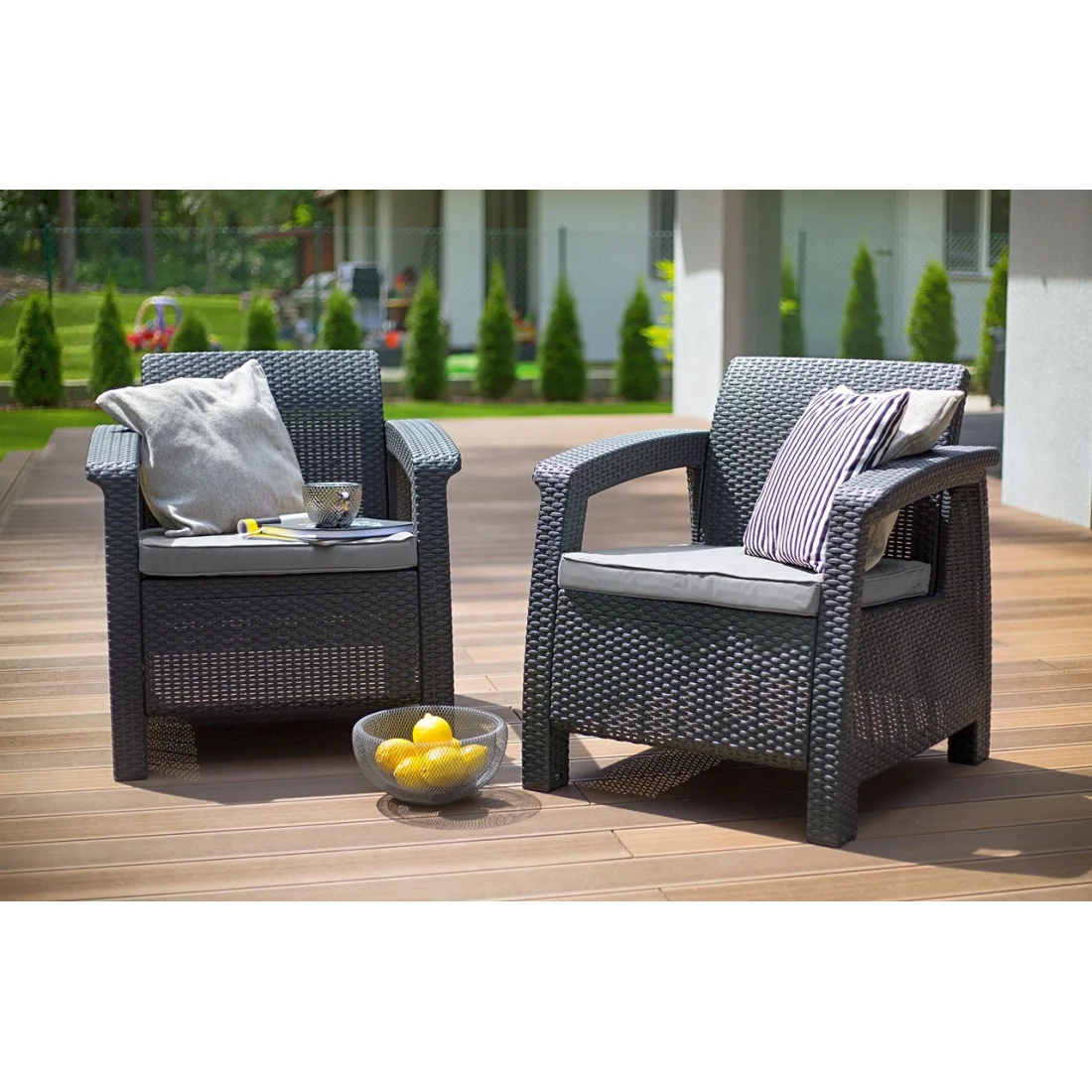 CORFU FIESTA/LYON ZESTAW GRAPHITE (003501) - obrazek 9