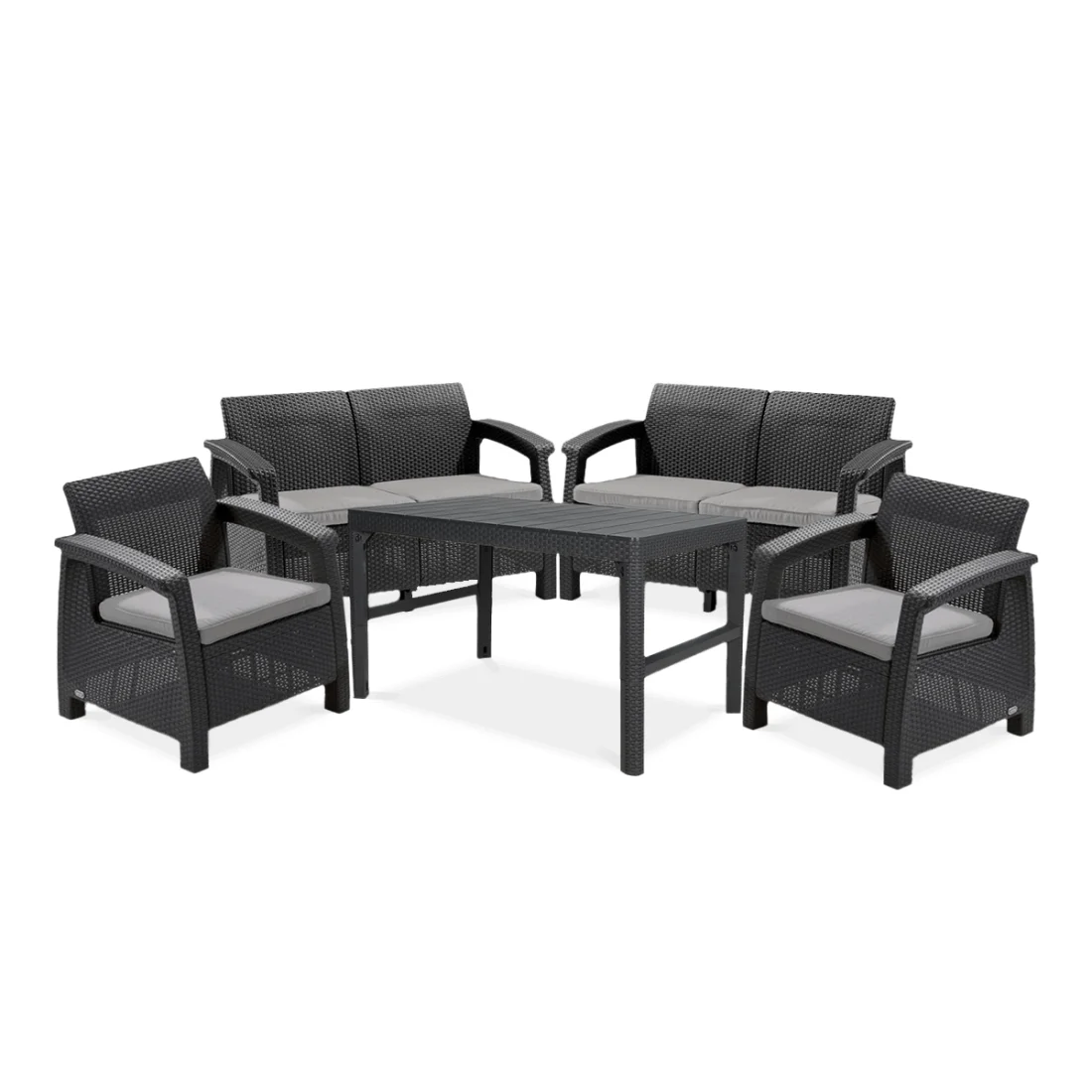 CORFU FIESTA/LYON ZESTAW GRAPHITE (003501)