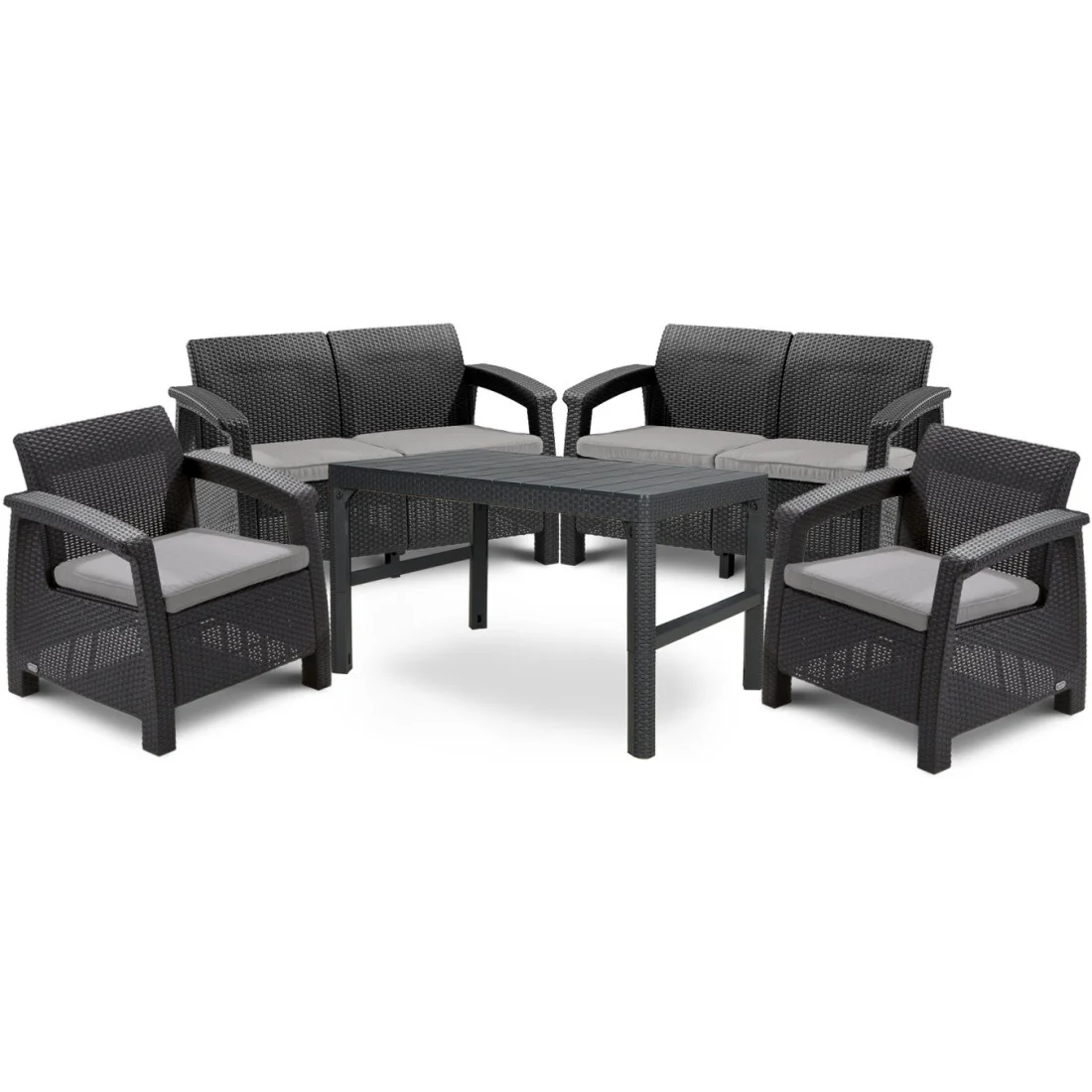 CORFU FIESTA/LYON ZESTAW GRAPHITE (003501) - obrazek 2