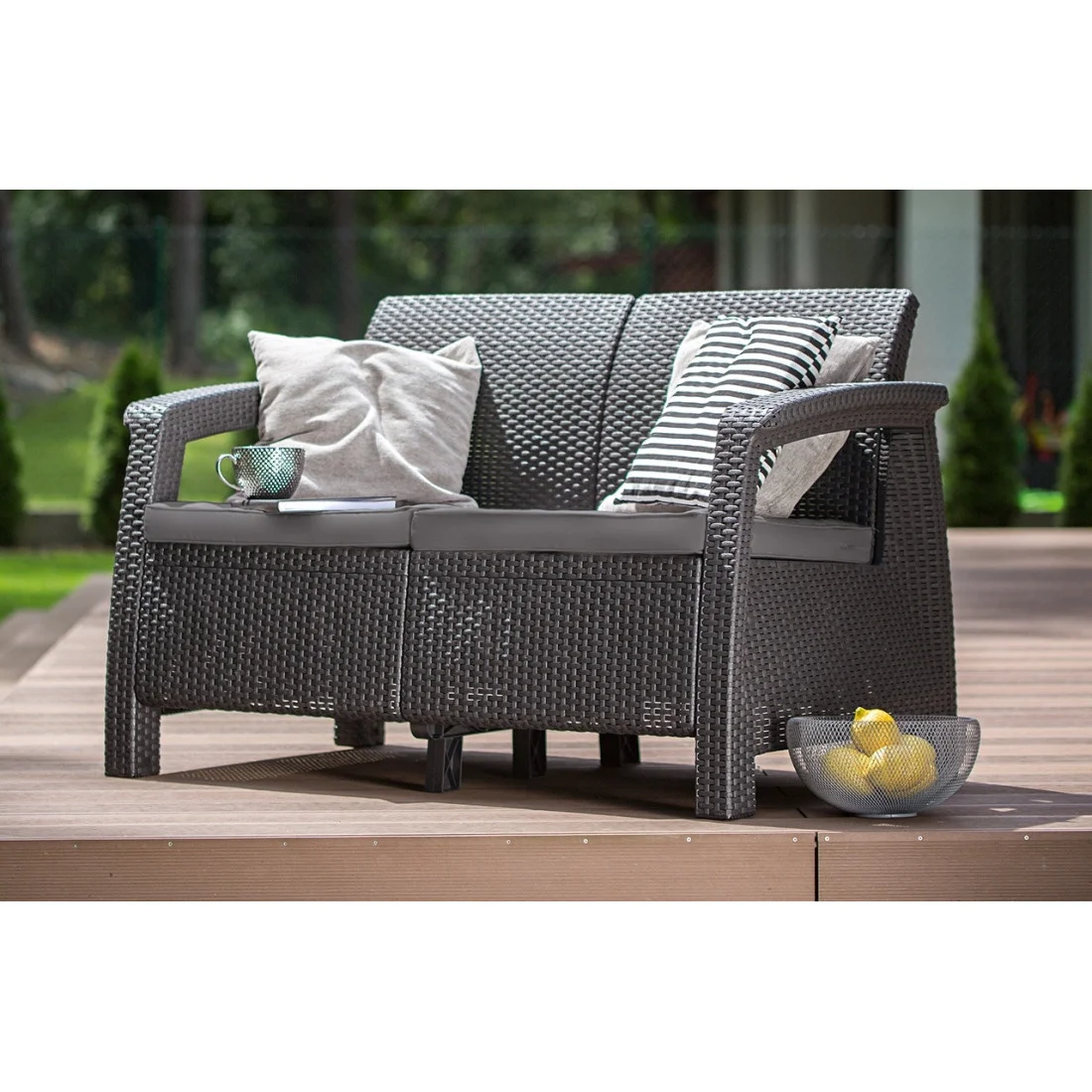 CORFU FIESTA/LYON ZESTAW GRAPHITE (003501) - obrazek 8