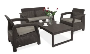 CORFU MAX 2 ZESTAW BROWN (006071)