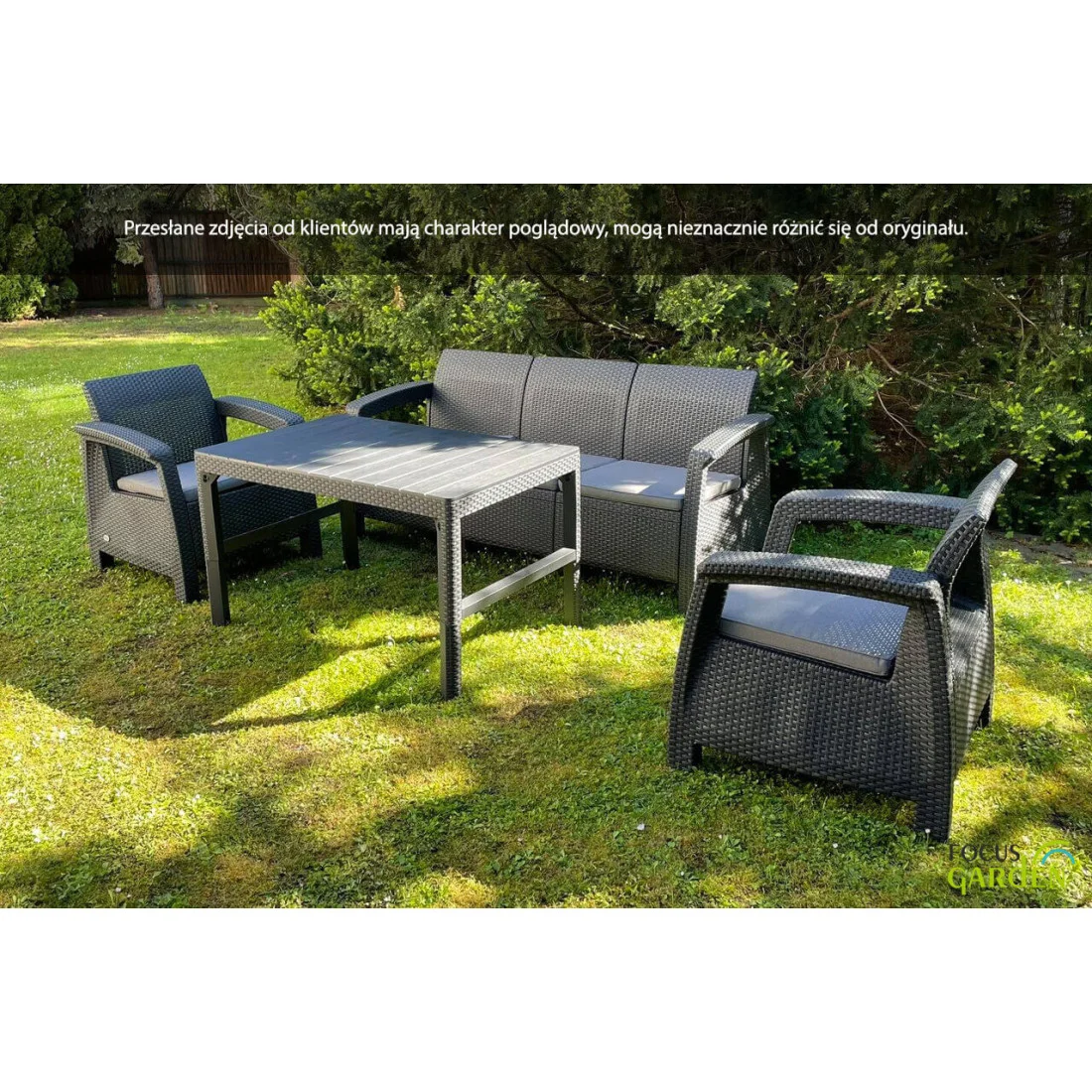 CORFU MAX 3 ZESTAW BROWN (006072) - obrazek 13