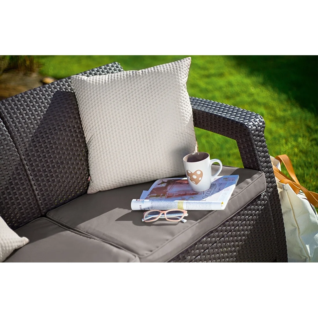 CORFU MAX 3 ZESTAW BROWN (006072) - obrazek 8