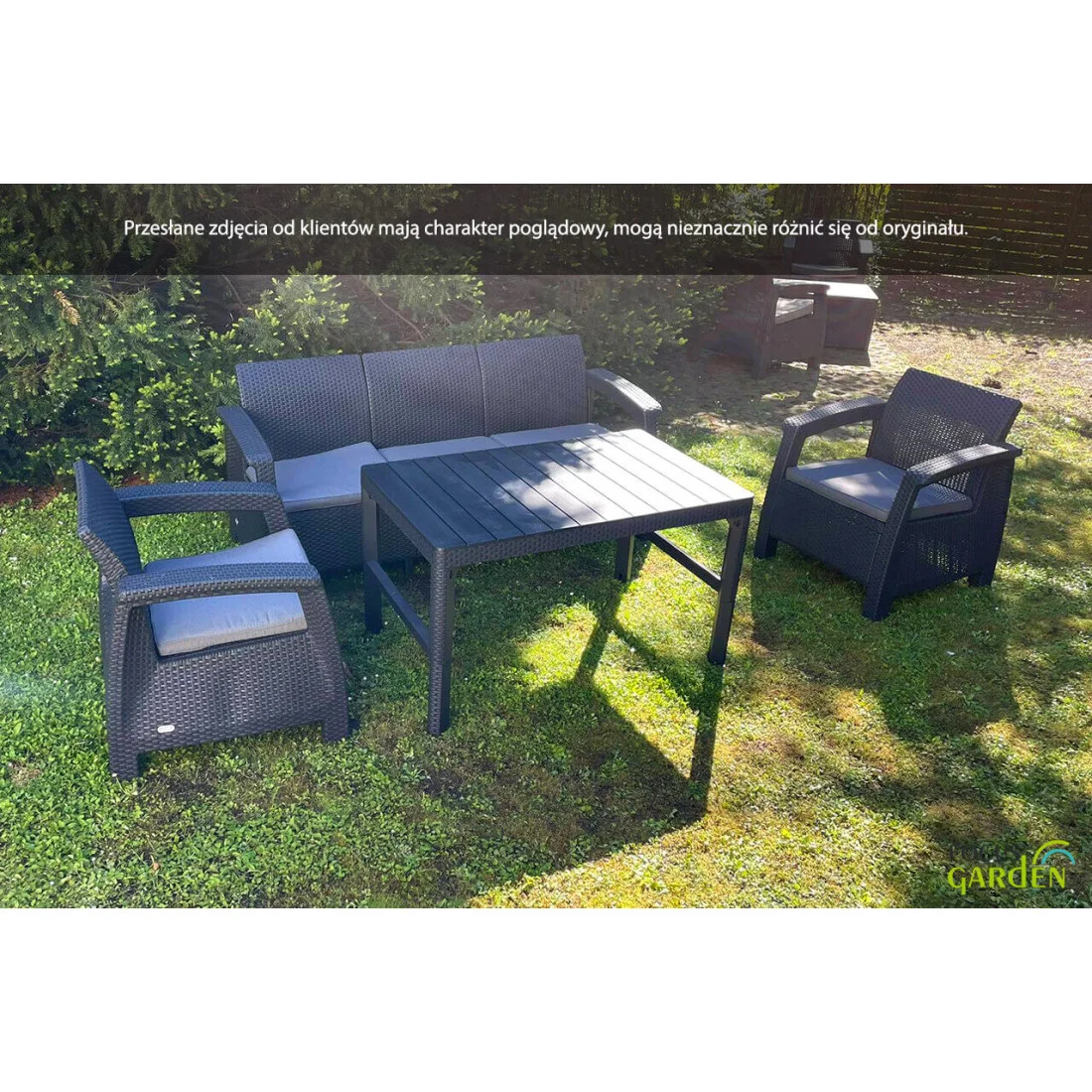 CORFU MAX 3 ZESTAW BROWN (006072) - obrazek 15