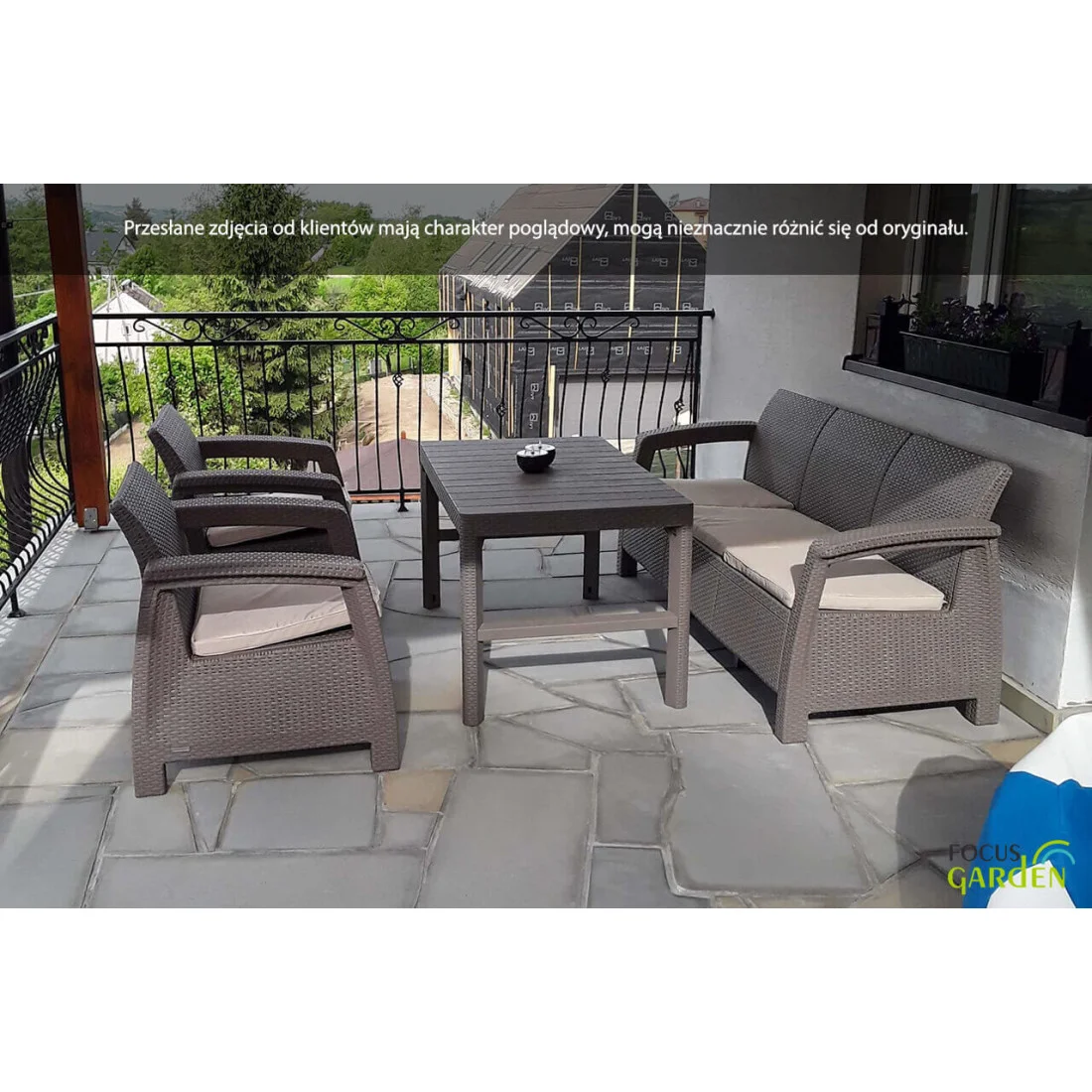 CORFU MAX 3 ZESTAW CAPPUCCINO (007003) - obrazek 14