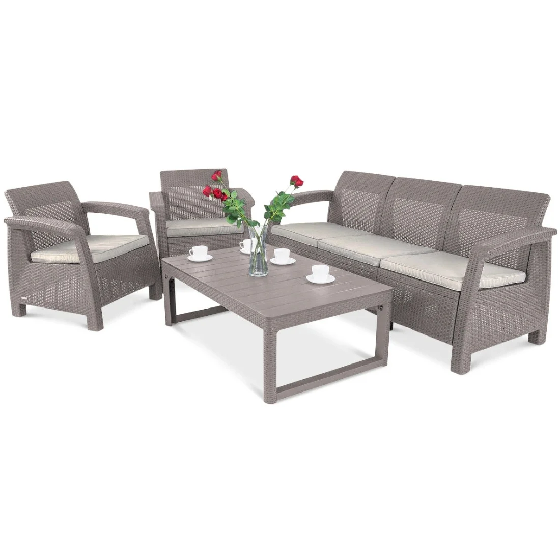 CORFU MAX 3 ZESTAW CAPPUCCINO (007003) - obrazek 2