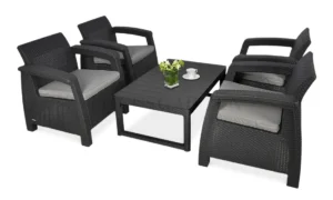CORFU QUATTRO/LYON ZESTAW GRAPHITE (006422)