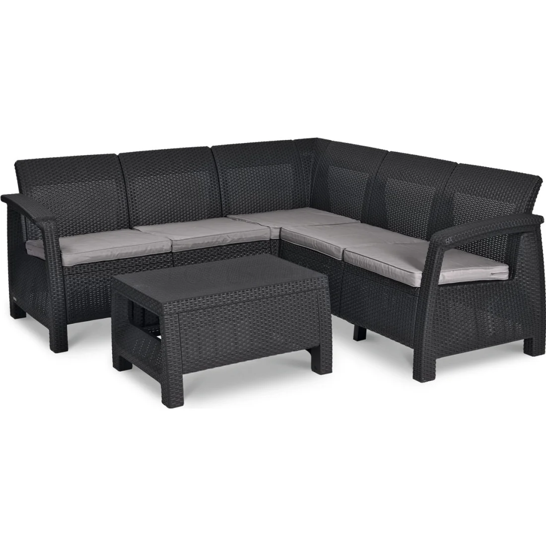 CORFU RELAX SET NAROŻNIK GRAPHITE (001981) - obrazek 4