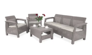CORFU SET 3 ZESTAW CAPPUCCINO (007001)