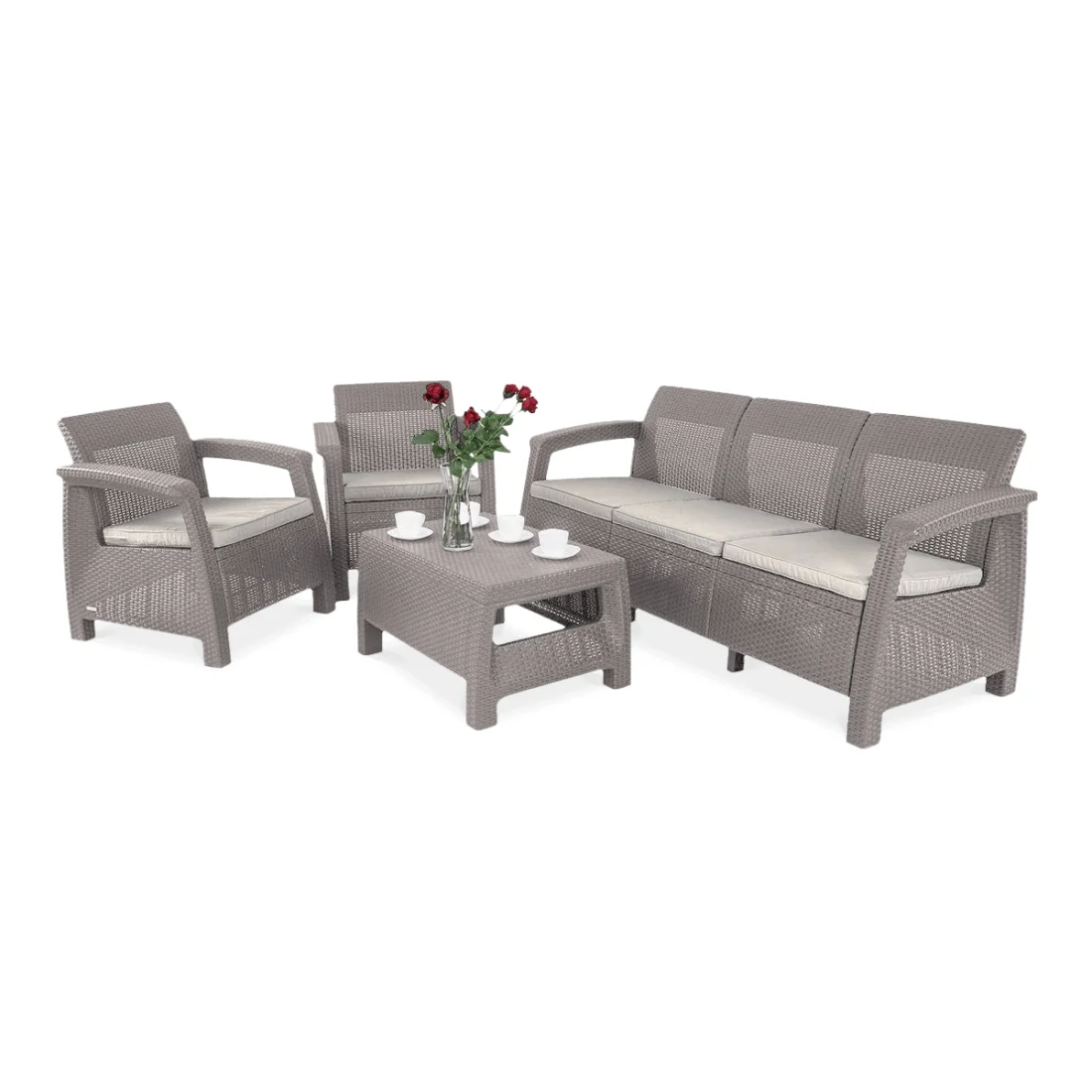 CORFU SET 3 ZESTAW CAPPUCCINO (007001)