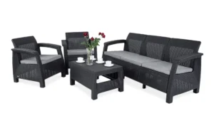CORFU SET 3 ZESTAW GRAPHITE (006421)