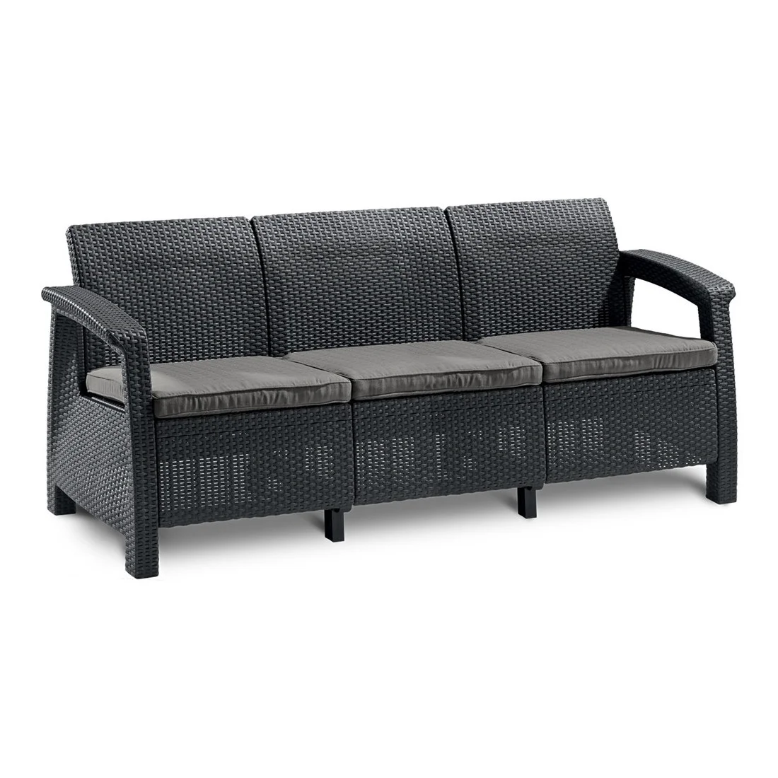CORFU SET 3 ZESTAW GRAPHITE (006421) - obrazek 4