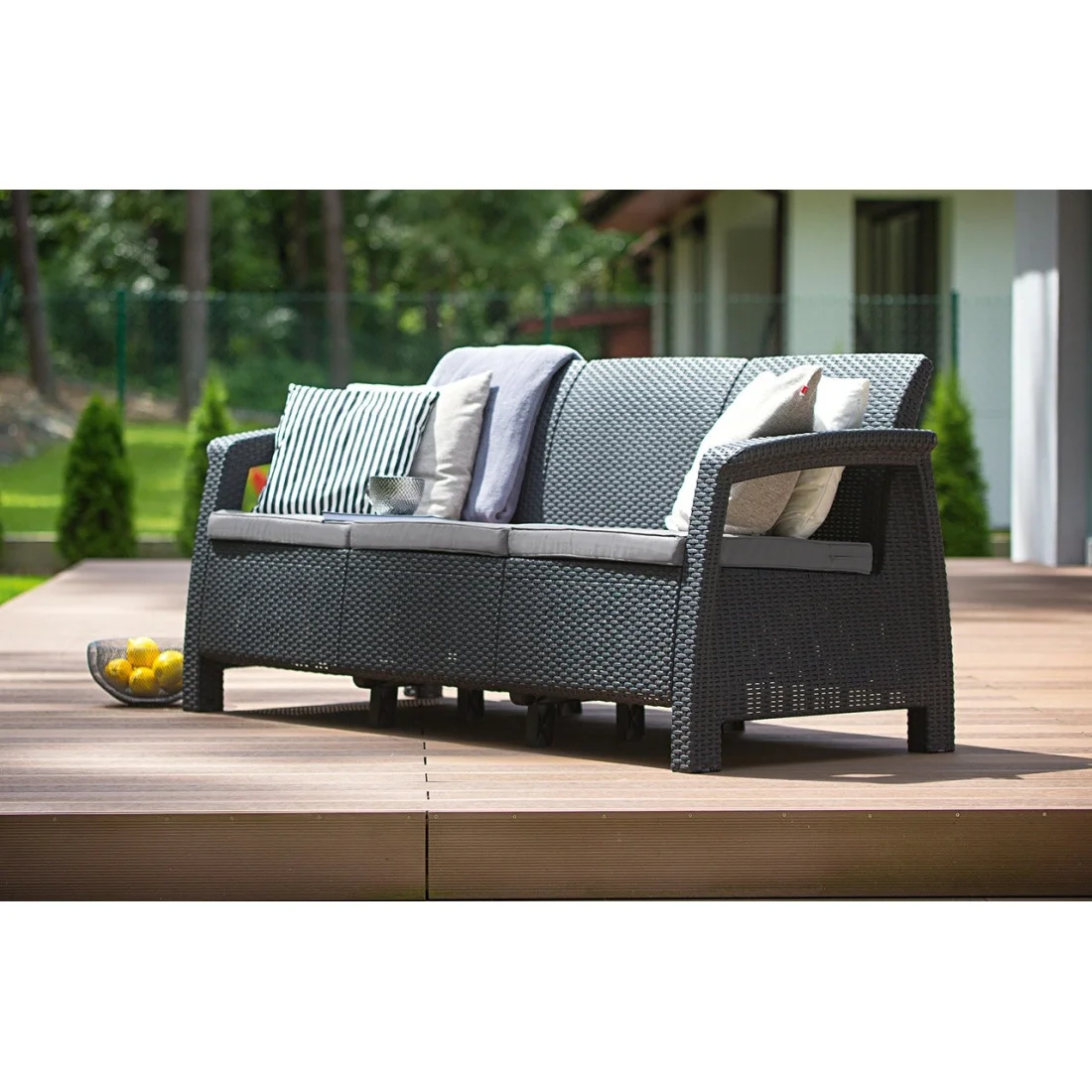 CORFU SET 3 ZESTAW GRAPHITE (006421) - obrazek 6