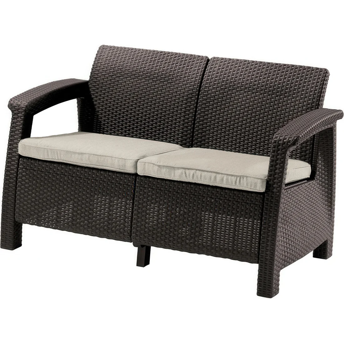 CORFU SET ZESTAW BROWN (006049) - obrazek 5