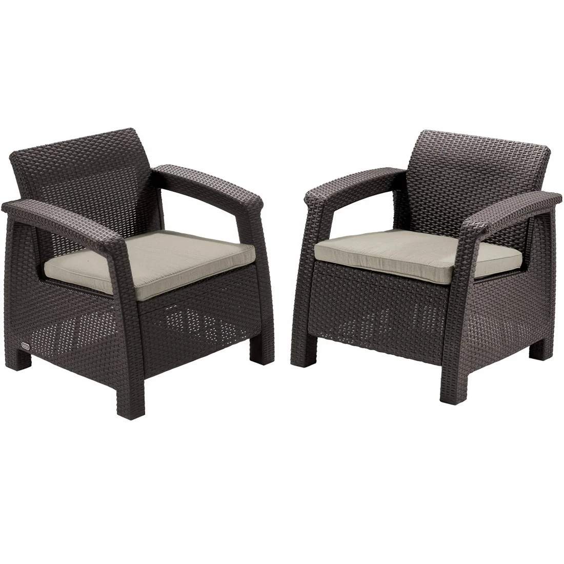CORFU SET ZESTAW BROWN (006049) - obrazek 4