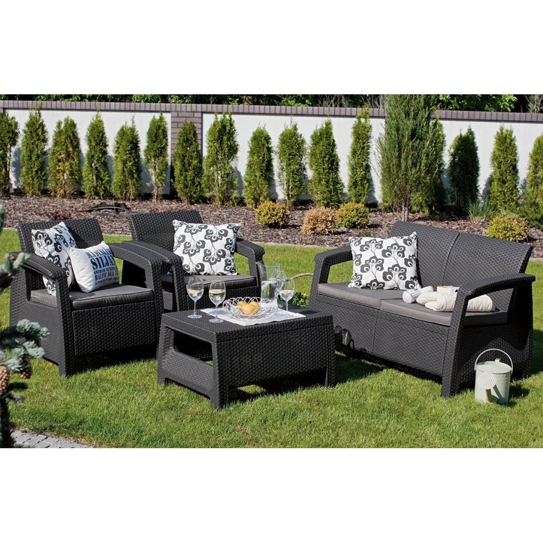 CORFU SET ZESTAW GRAPHITE (000809) - obrazek 6