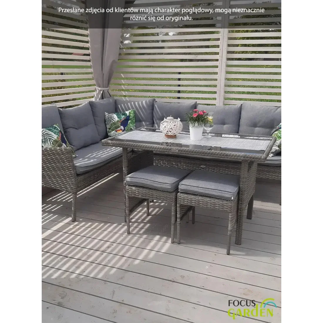 CORTINA NAROŻNIK BEIGE (002768) - obrazek 14