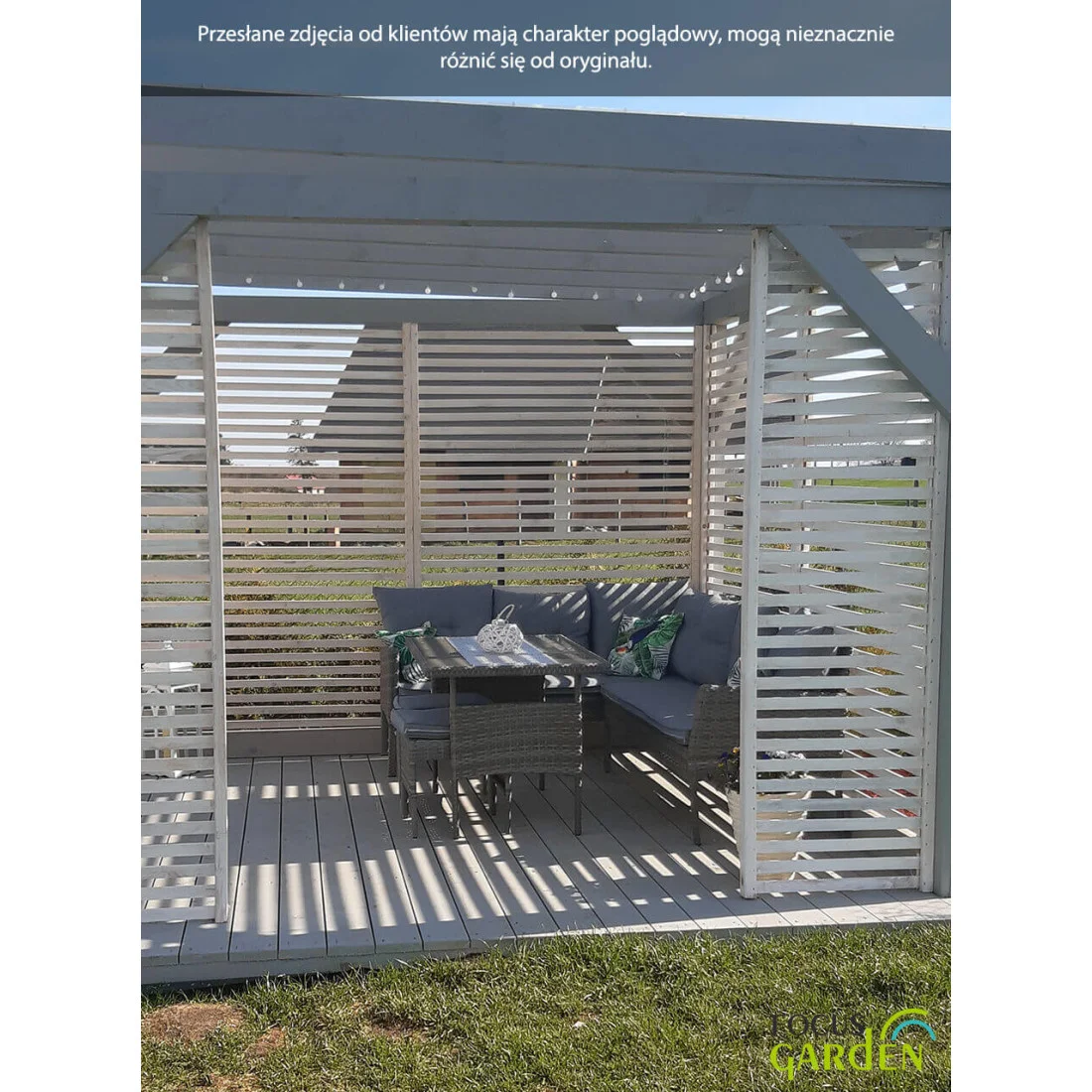 CORTINA NAROŻNIK BEIGE (002768) - obrazek 13