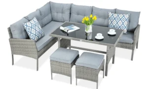 CORTINA NAROŻNIK DOLPHIN GREY (002765)