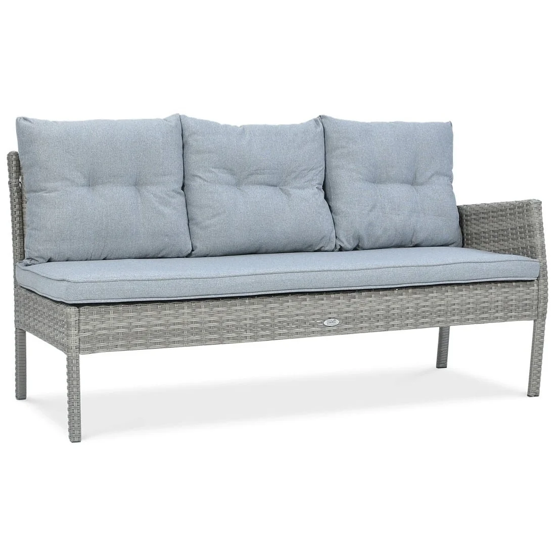 CORTINA NAROŻNIK+FOTEL DOLPHIN GREY (003215) - obrazek 10