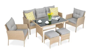 CORTINA ZESTAW BEIGE (002224)