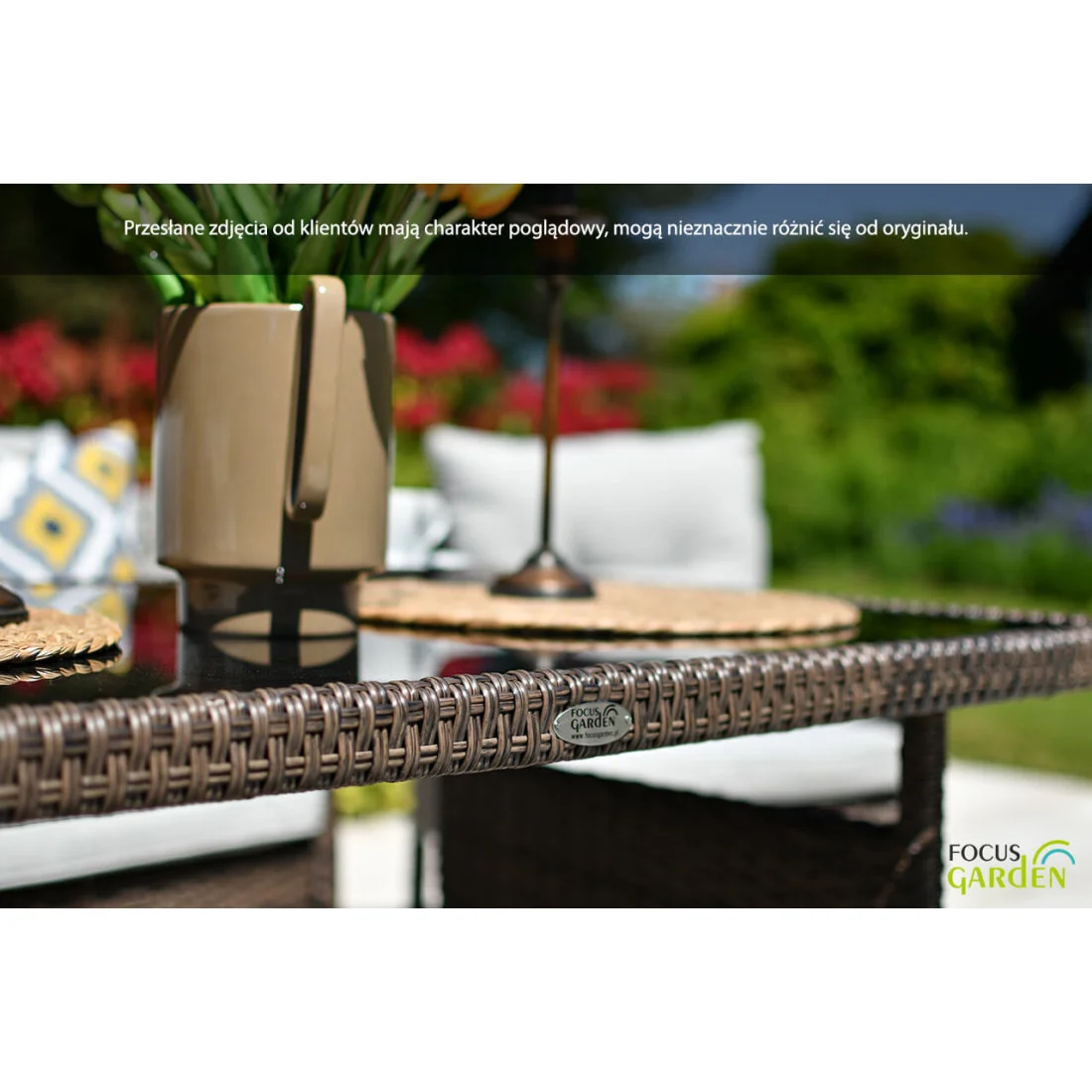 CORTINA ZESTAW BROWN (002028) - obrazek 12
