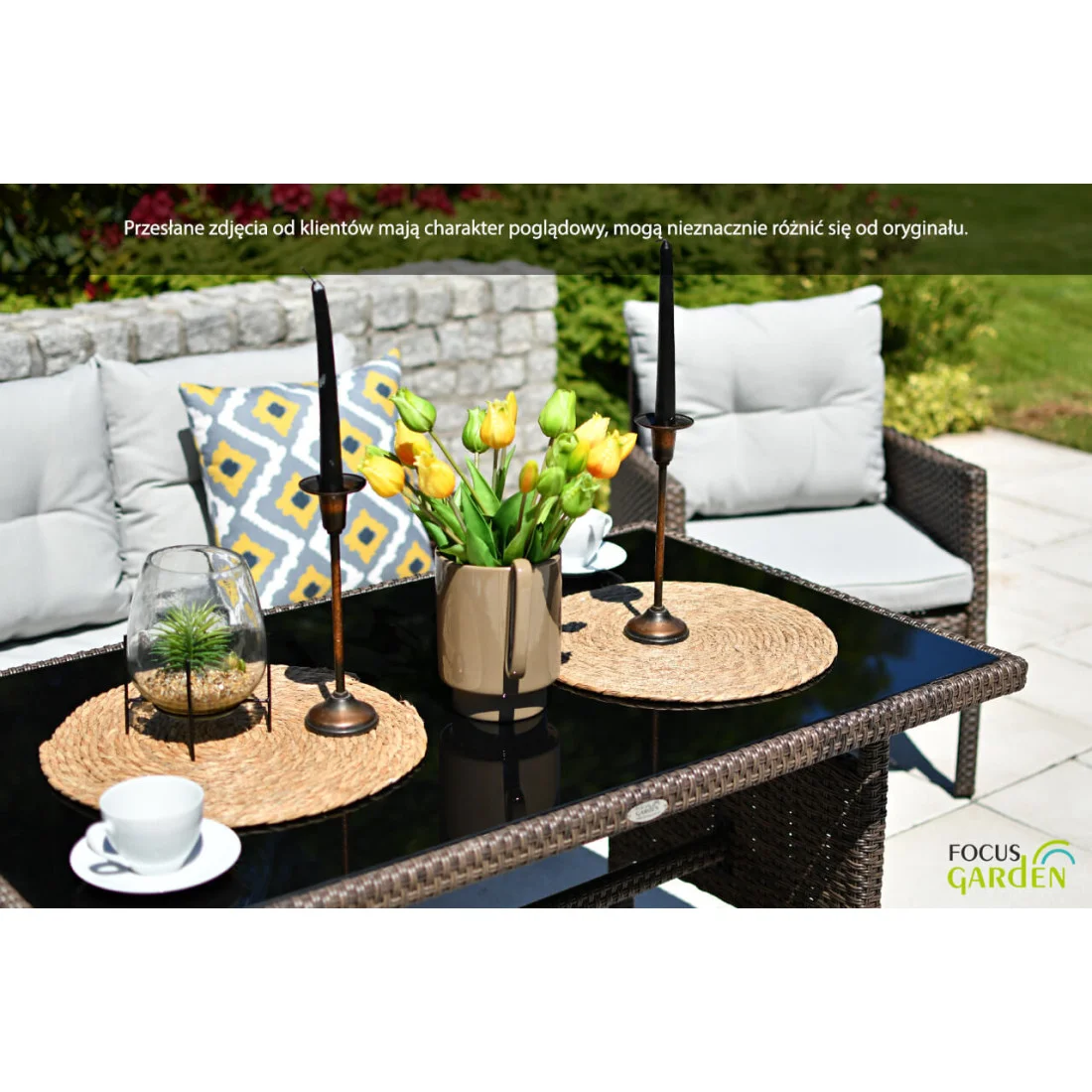 CORTINA ZESTAW BROWN (002028) - obrazek 11