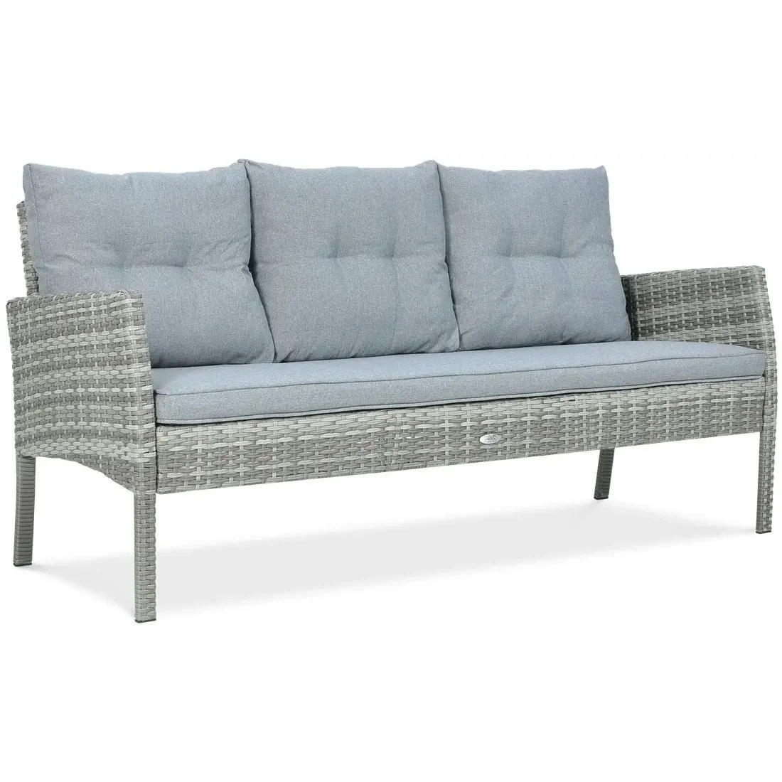 CORTINA ZESTAW DOLPHIN GREY (002027) - obrazek 5