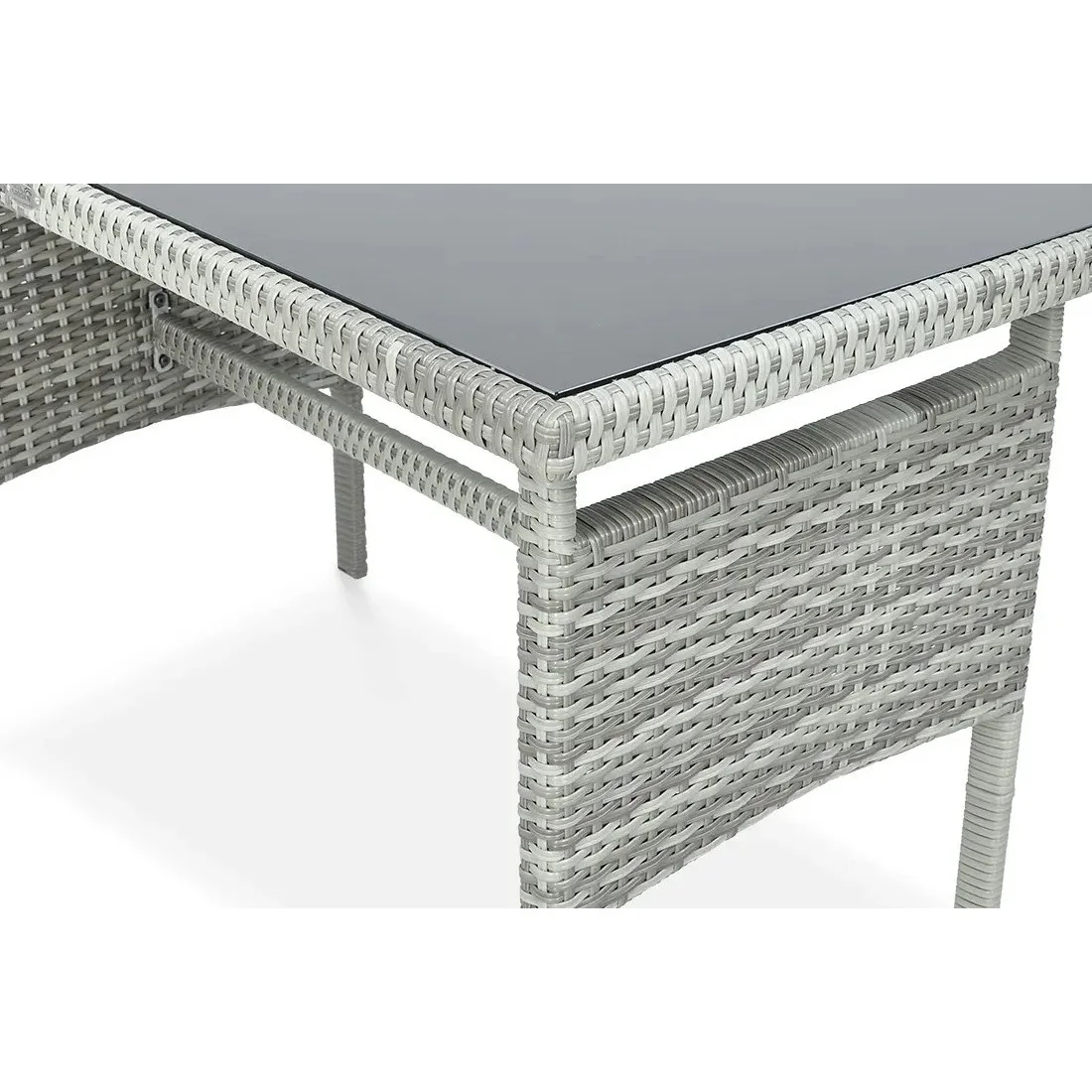 CORTINA ZESTAW DOLPHIN GREY (002027) - obrazek 10