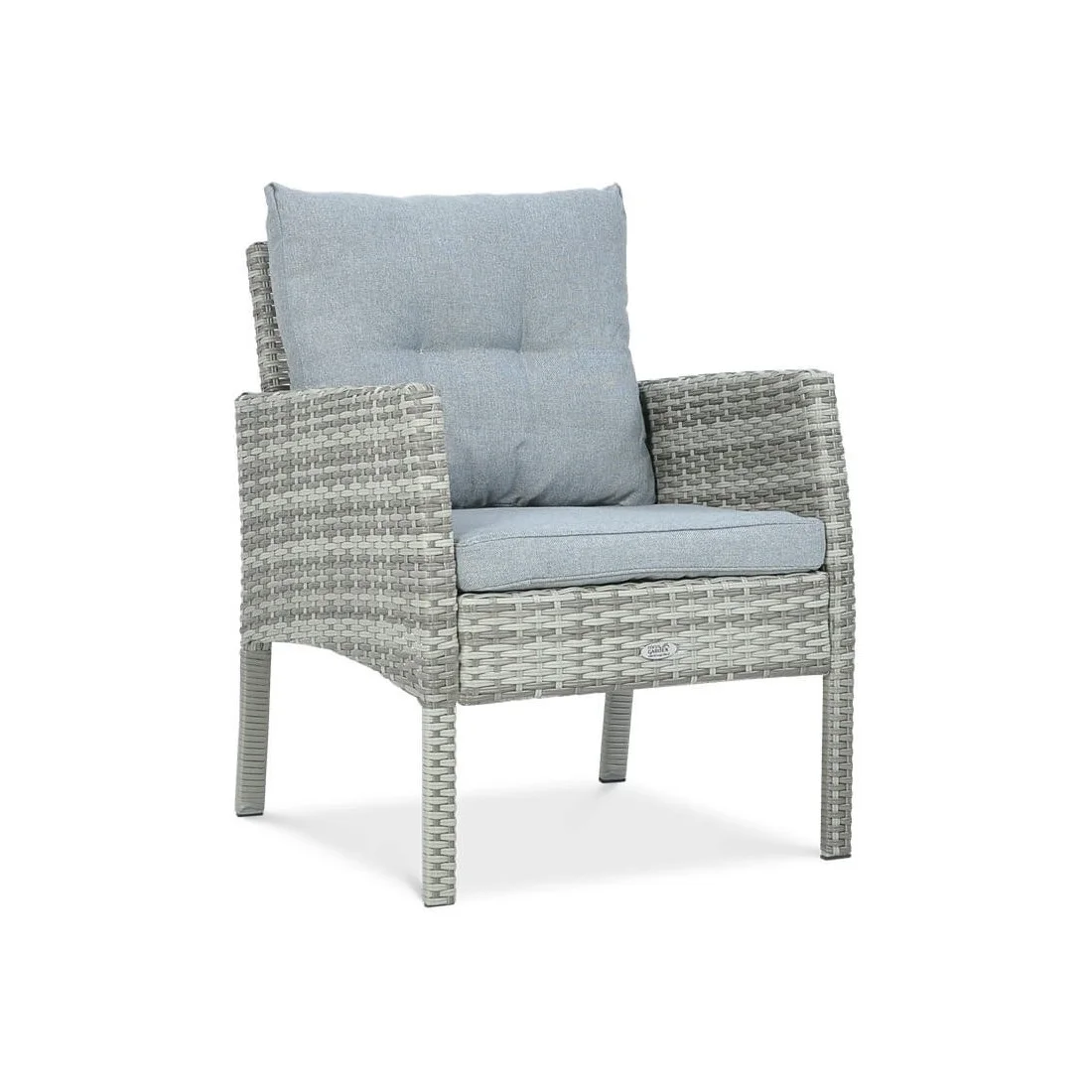 CORTINA ZESTAW DOLPHIN GREY (002027) - obrazek 6