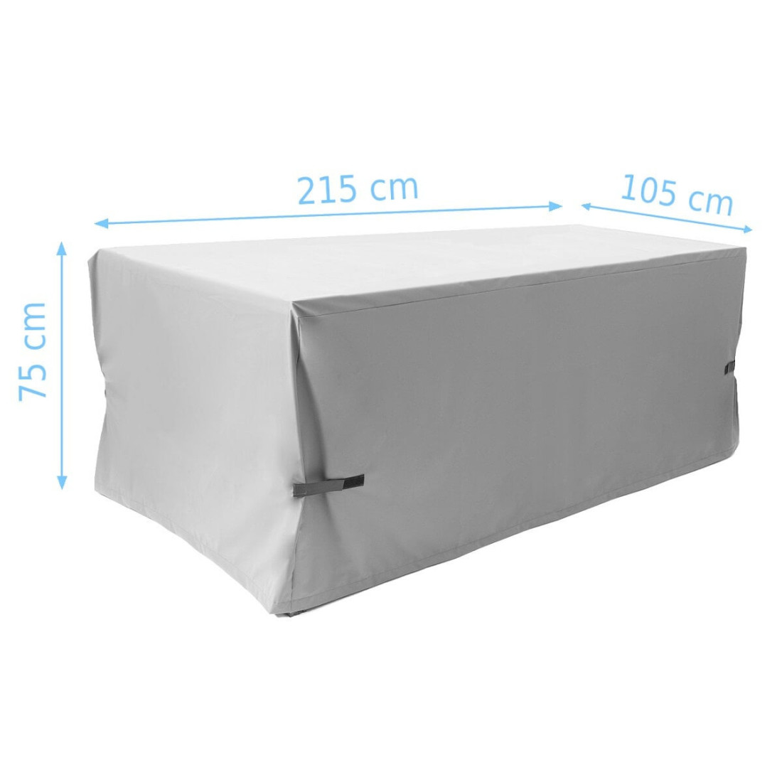 COVER EXTRA LARGE POKROWIEC SMOKE (004190) - obrazek 3