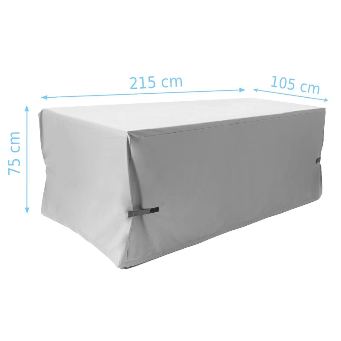COVER EXTRA LARGE POKROWIEC SMOKE (004190) - obrazek 3