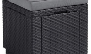 CUBE PUFA GRAPHITE (003657)