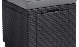 CUBE PUFA GRAPHITE (003657)