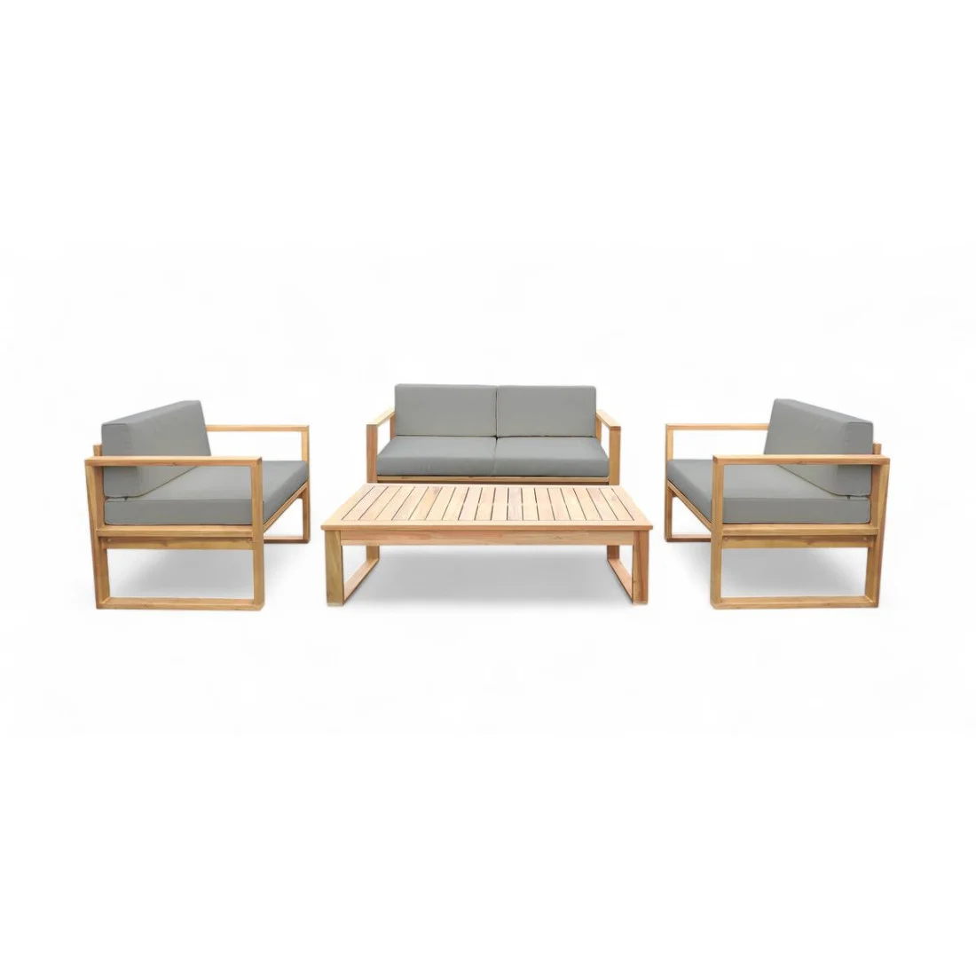 DALI CAFFE ZESTAW ACACIA WOOD (007284) - obrazek 4