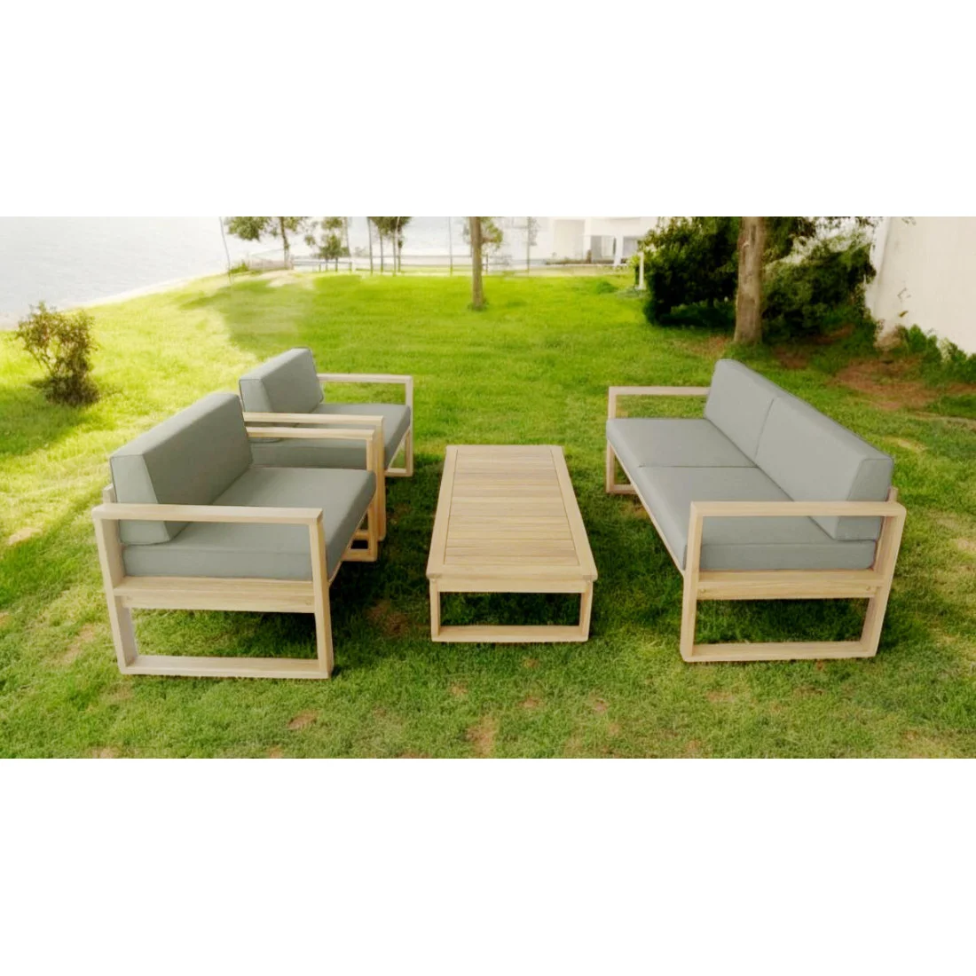 DALI CAFFE ZESTAW ACACIA WOOD (007284) - obrazek 3